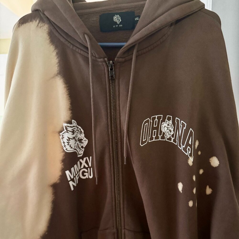 DARC SPORT 2XL Full Zip Hppdoe OHANA Collection
